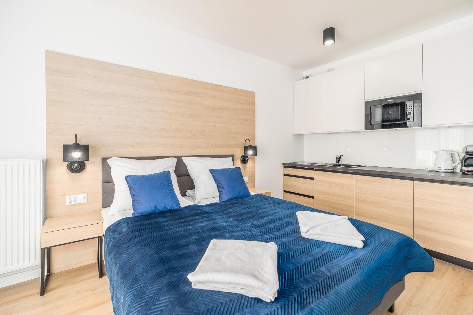 Faro Apartamenty Kasprowicza 20 Ab Kołobrzeg Exterior foto