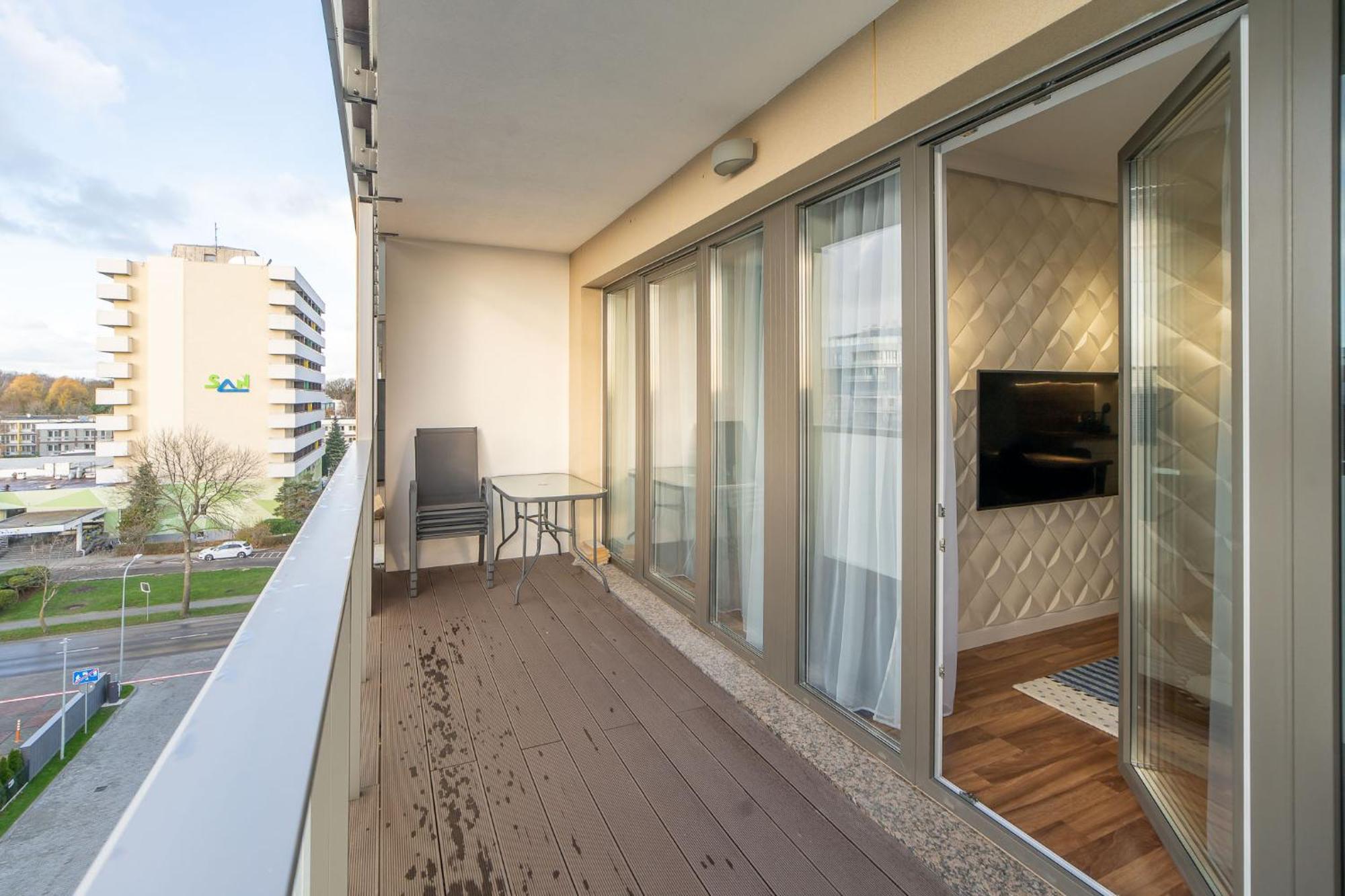 Faro Apartamenty Kasprowicza 20 Ab Kołobrzeg Exterior foto