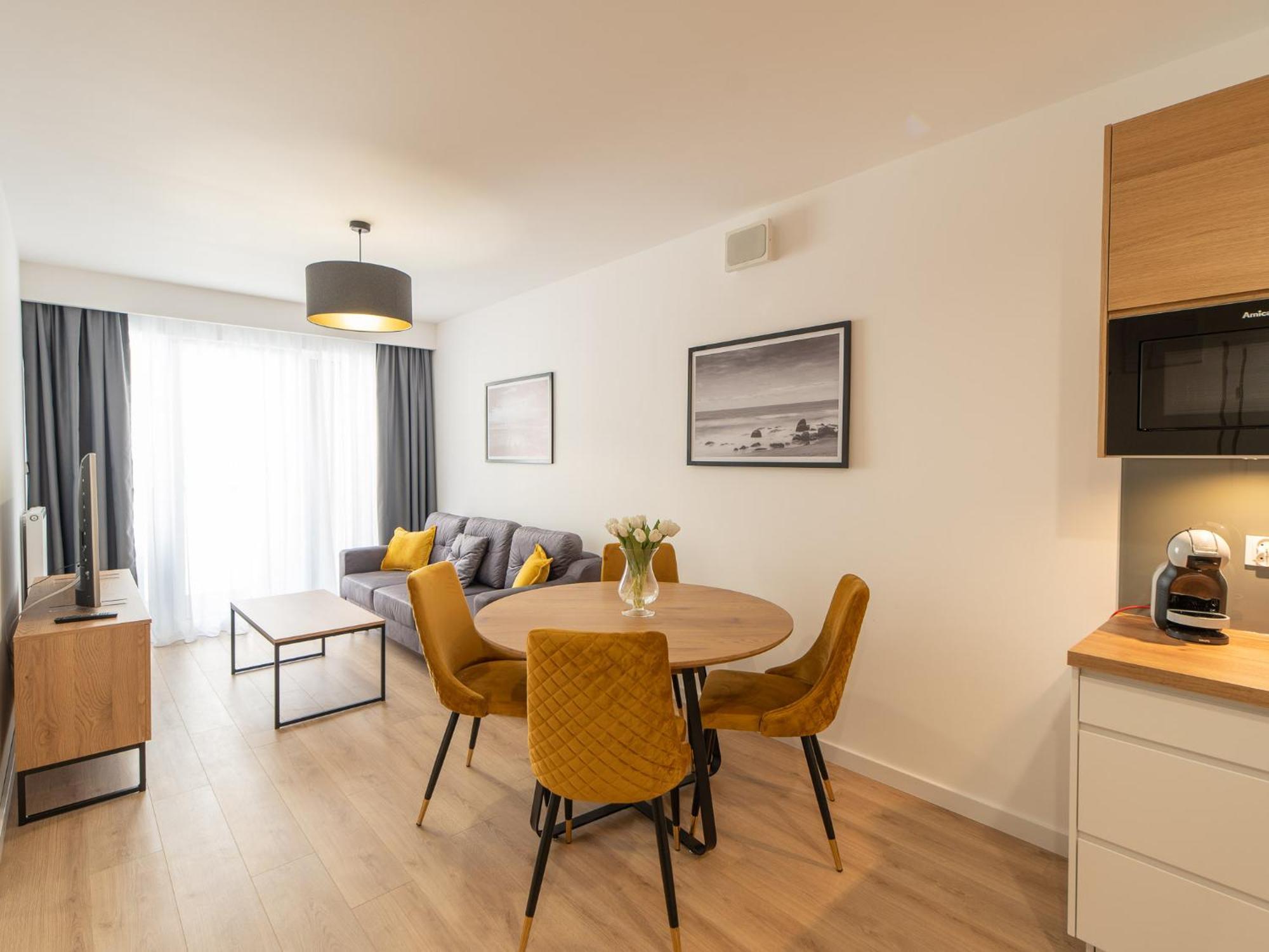 Faro Apartamenty Kasprowicza 20 Ab Kołobrzeg Exterior foto